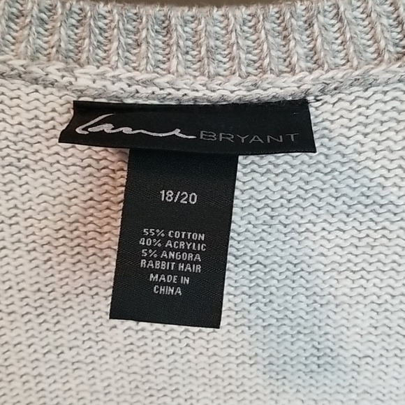 Lane Bryant boyfriend sweater - Picture 2 of 3